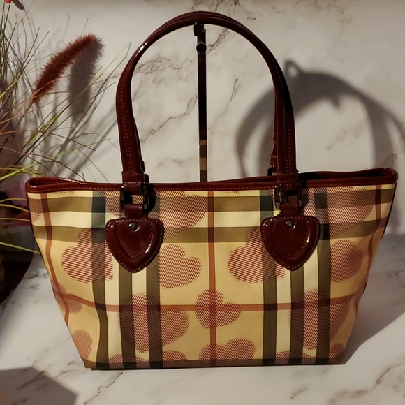 Burberry Handbags - Burberry Large Tote Bag, FIRM PRICE